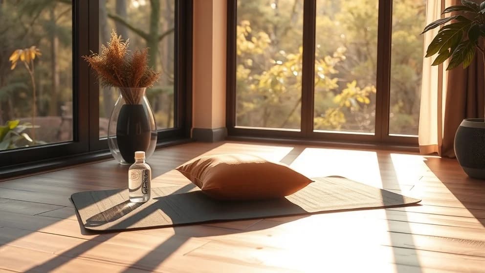 Bli stilla låt tystnaden föra dig nära