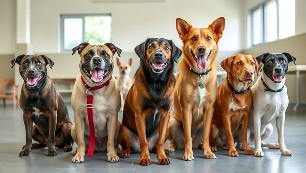 Hundar till salu från länsstyrelsen