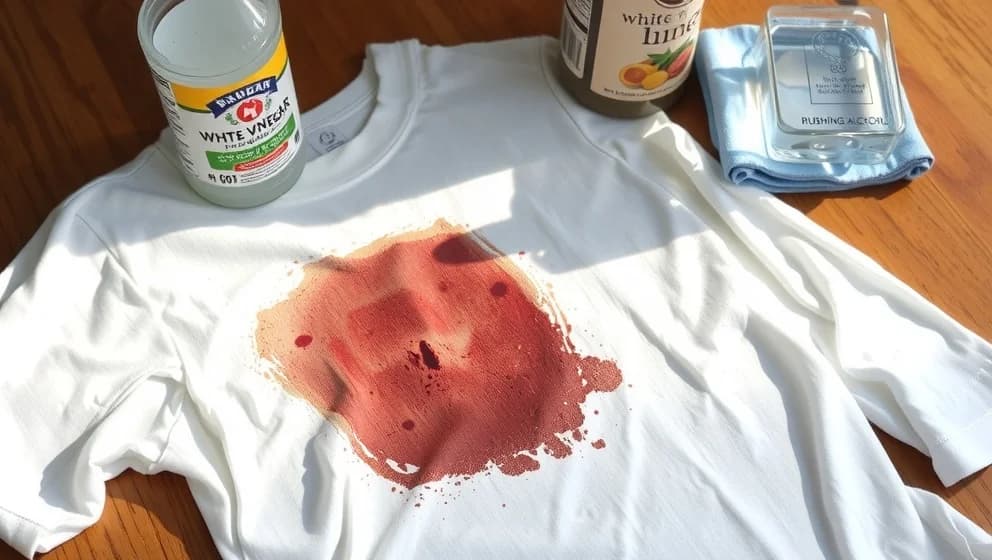 Hur får man bort bläck från kläder