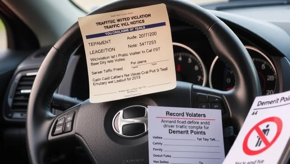 Hur får man en prick i registret