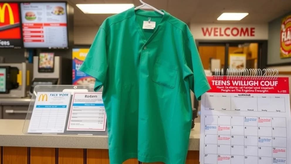 Hur gammal måste man vara för att jobba på Subway