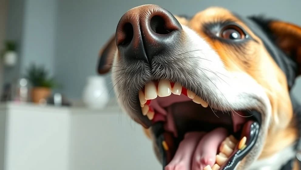 Hur många tänder har en vuxen hund