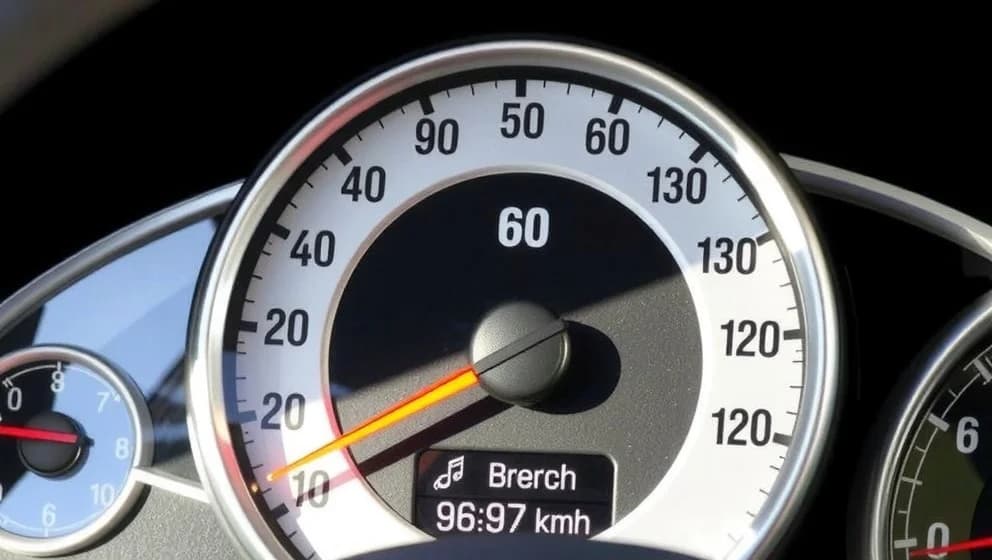 Hur mycket är 60 mph i kilometer per timme