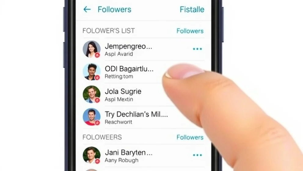 Hur ser jag vilka jag följer på Facebook