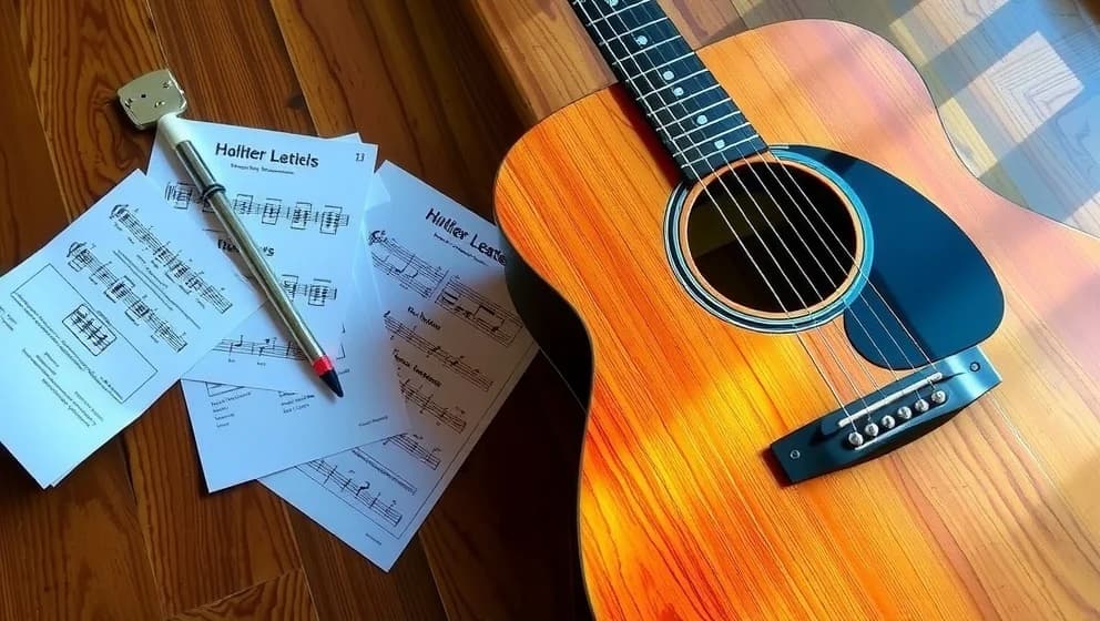 Hur spelar man How Long Will I Love You på gitarr