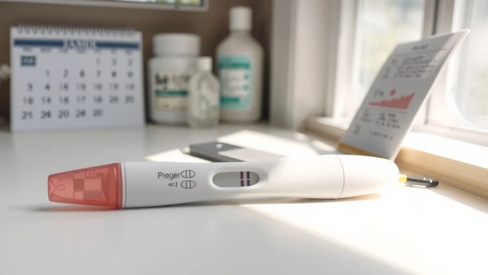 Kan graviditetstest vara falskt positivt