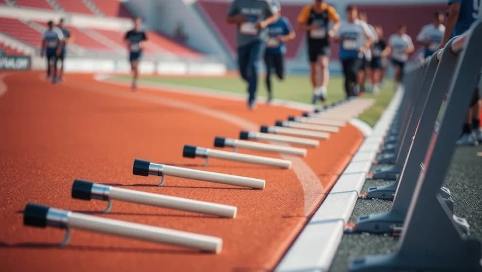 Mot alla odds stafetten förklarad enkelt