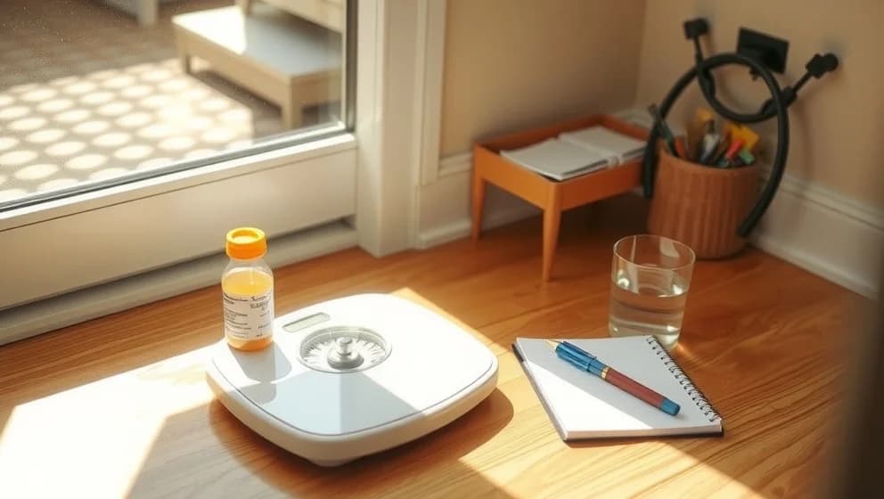 Sluta med antidepressiva och gå ner i vikt