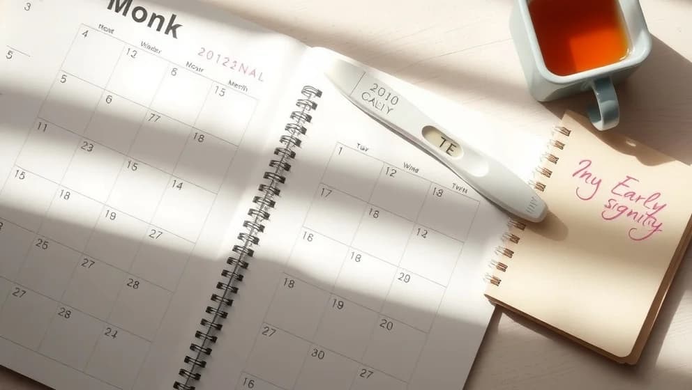 Tidiga tecken på graviditet att känna till