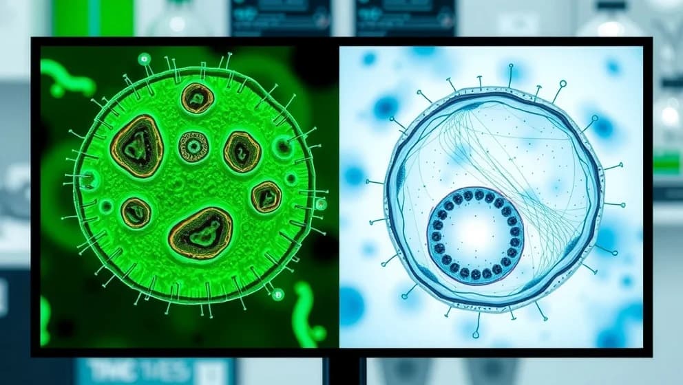 Vad skiljer växtceller från djurceller