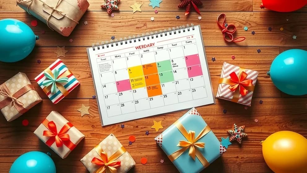 Vi vet när dina vänner fyller år