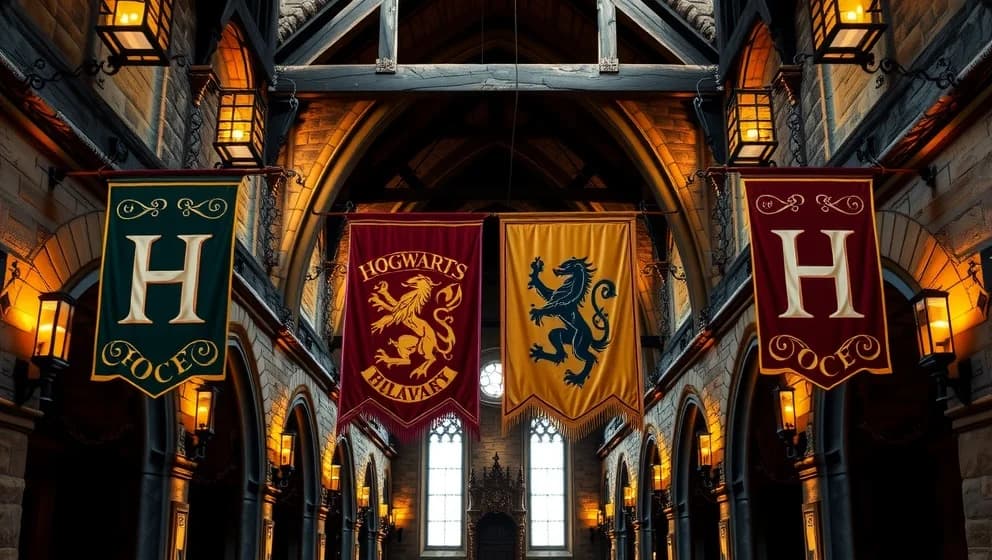 Vilket Harry Potter hus passar bäst för dig